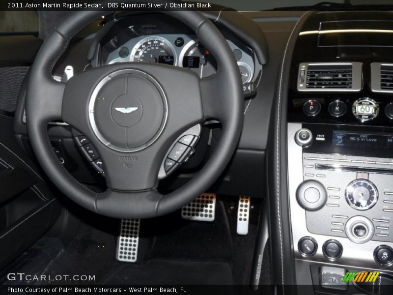  2011 Rapide Sedan Steering Wheel