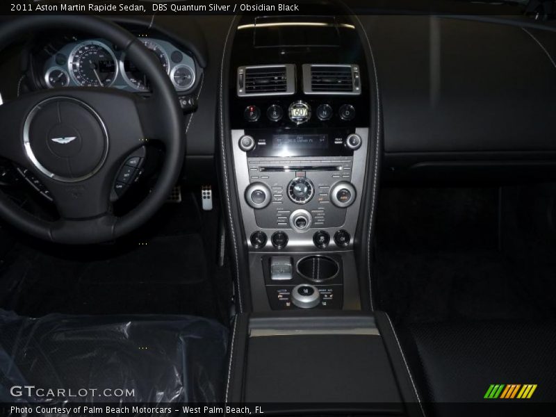 Controls of 2011 Rapide Sedan