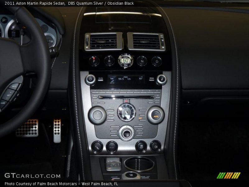 Controls of 2011 Rapide Sedan