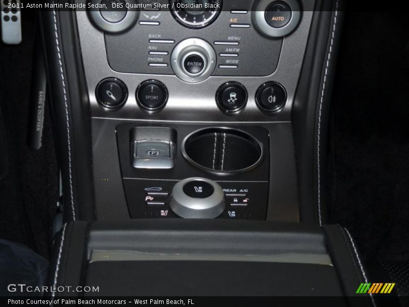 Controls of 2011 Rapide Sedan