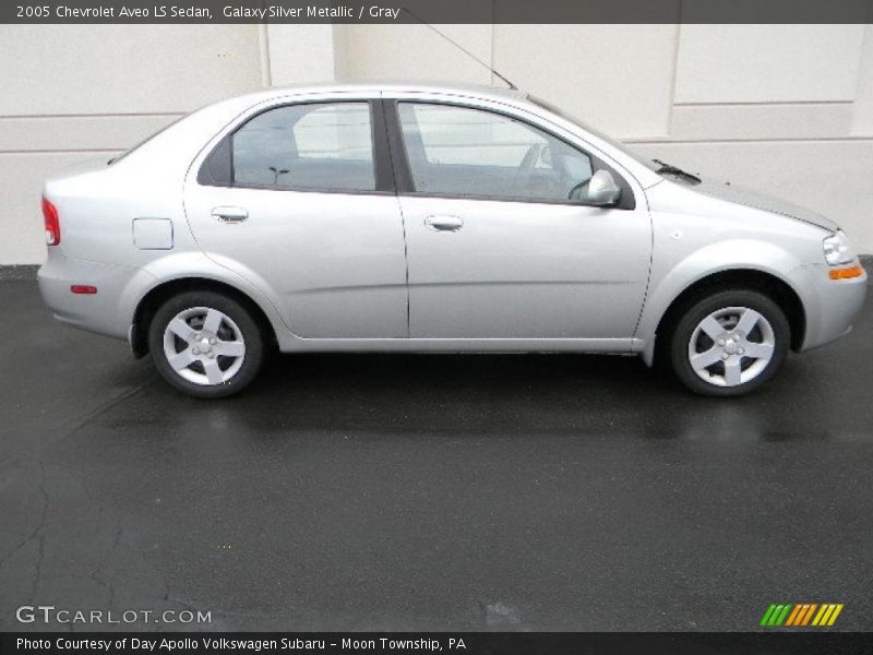  2005 Aveo LS Sedan Galaxy Silver Metallic