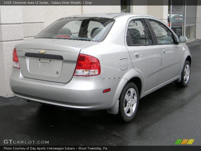  2005 Aveo LS Sedan Galaxy Silver Metallic