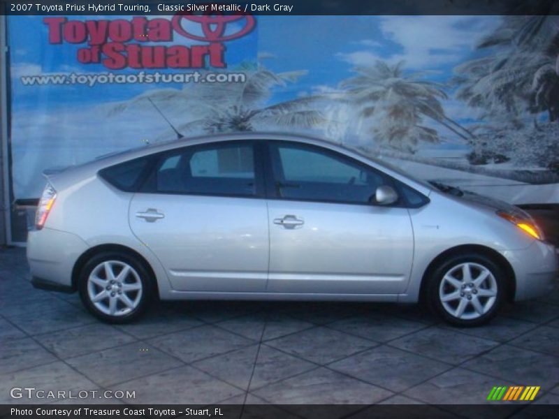 Classic Silver Metallic / Dark Gray 2007 Toyota Prius Hybrid Touring