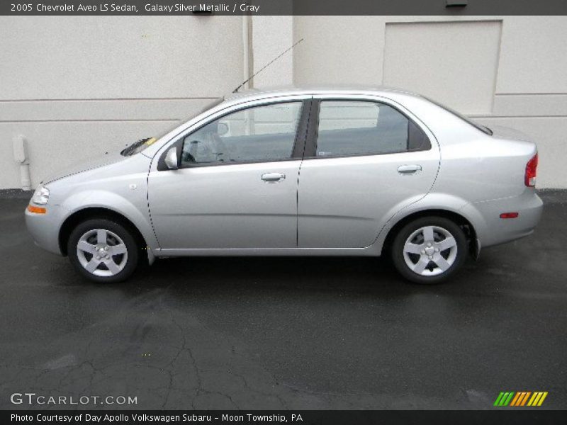  2005 Aveo LS Sedan Galaxy Silver Metallic