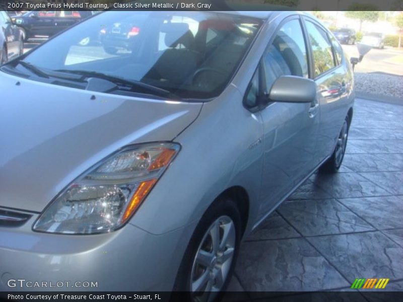 Classic Silver Metallic / Dark Gray 2007 Toyota Prius Hybrid Touring
