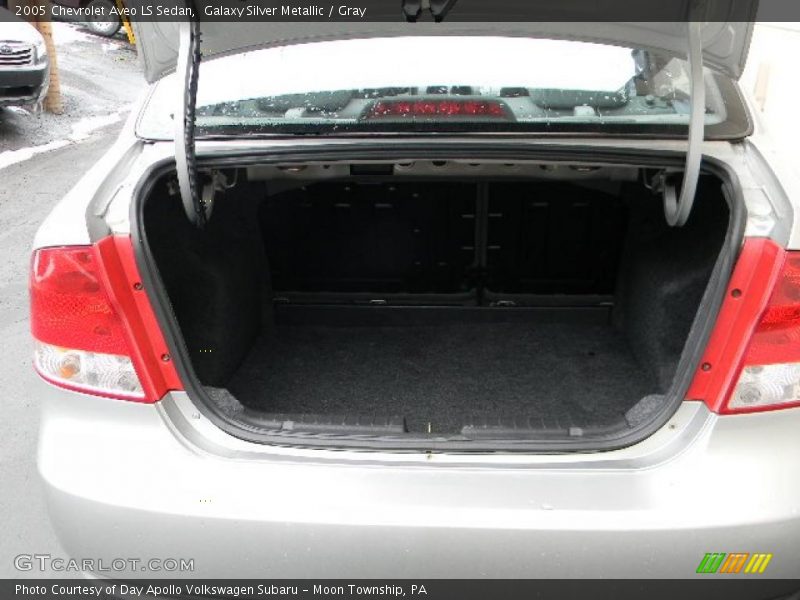  2005 Aveo LS Sedan Trunk