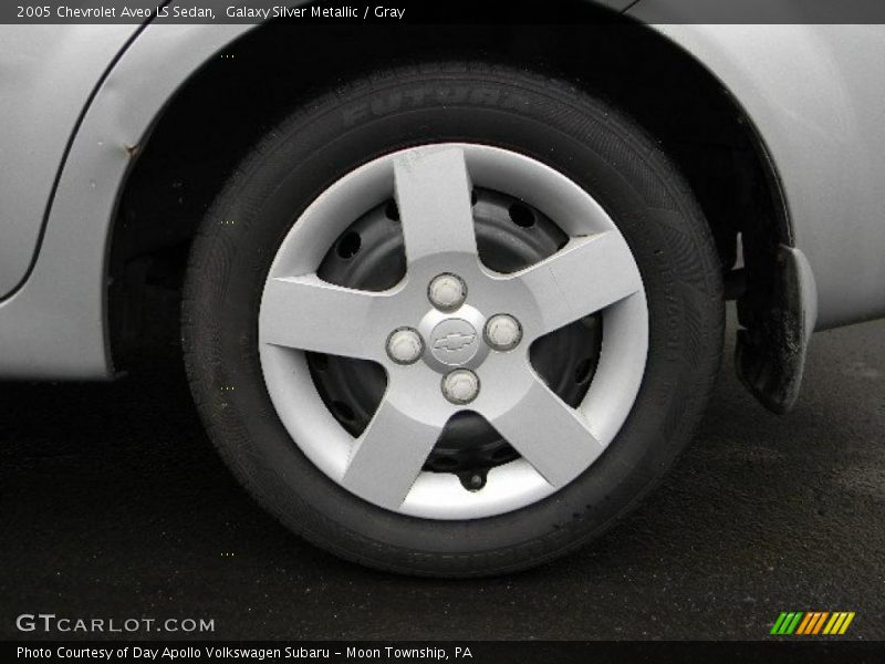  2005 Aveo LS Sedan Wheel