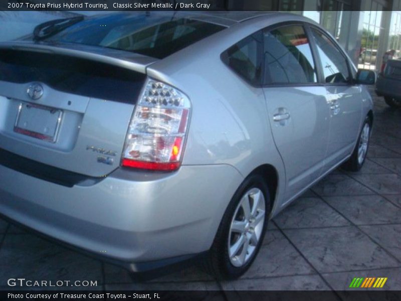 Classic Silver Metallic / Dark Gray 2007 Toyota Prius Hybrid Touring