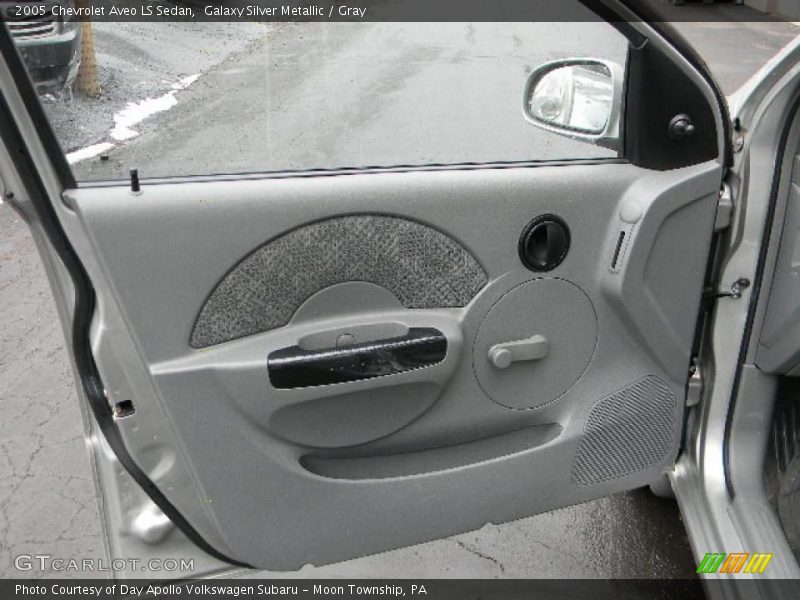 Door Panel of 2005 Aveo LS Sedan