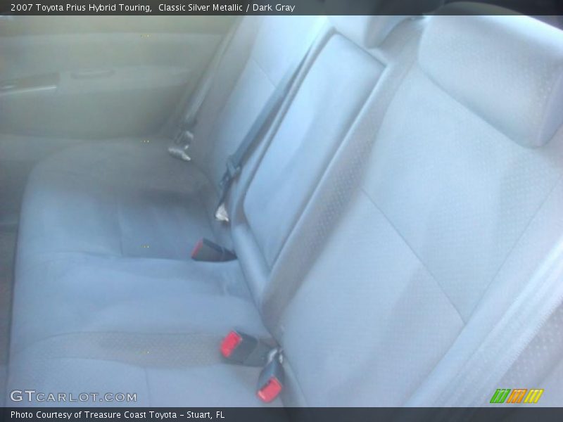 Classic Silver Metallic / Dark Gray 2007 Toyota Prius Hybrid Touring