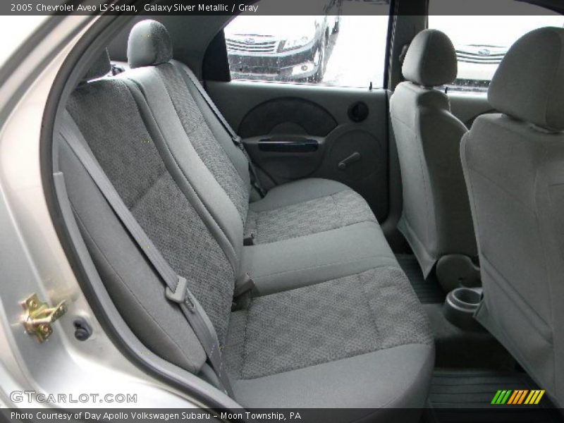  2005 Aveo LS Sedan Gray Interior