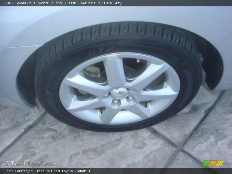  2007 Prius Hybrid Touring Wheel