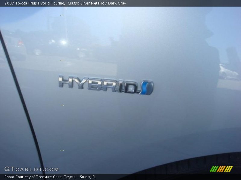  2007 Prius Hybrid Touring Logo