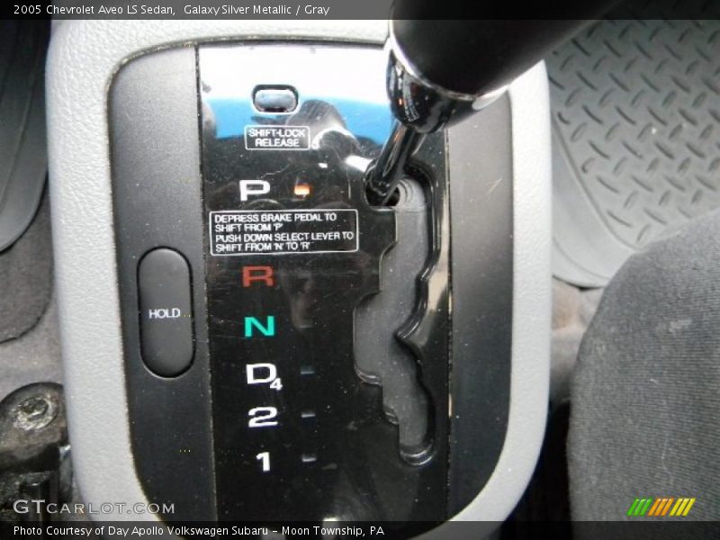  2005 Aveo LS Sedan 4 Speed Automatic Shifter