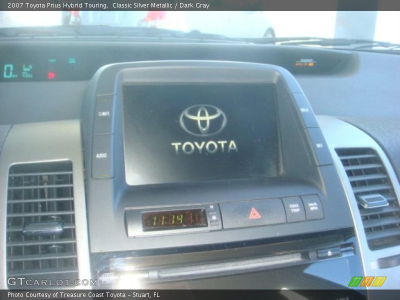 Classic Silver Metallic / Dark Gray 2007 Toyota Prius Hybrid Touring