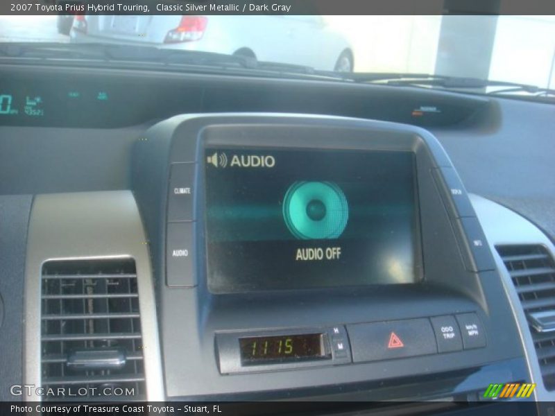 Classic Silver Metallic / Dark Gray 2007 Toyota Prius Hybrid Touring