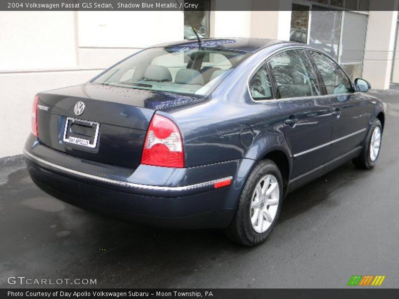 Shadow Blue Metallic / Grey 2004 Volkswagen Passat GLS Sedan