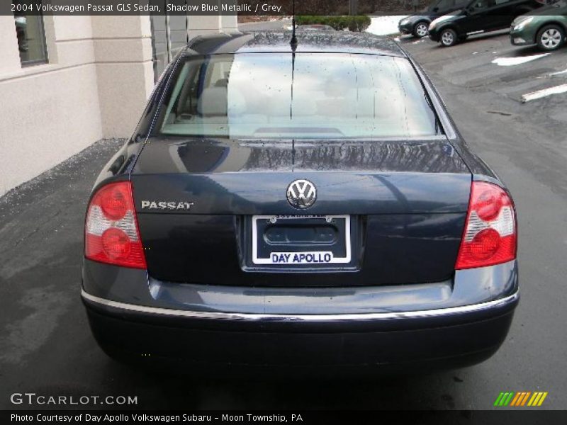 Shadow Blue Metallic / Grey 2004 Volkswagen Passat GLS Sedan
