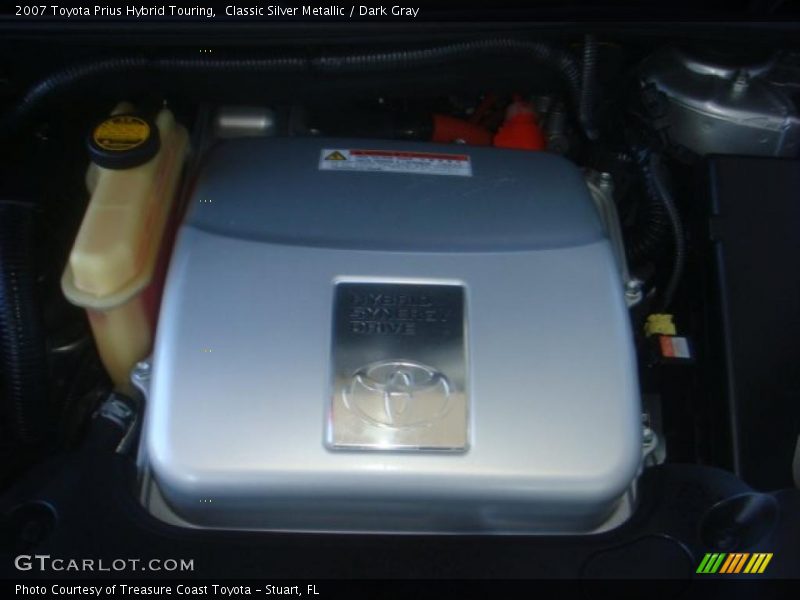  2007 Prius Hybrid Touring Engine - 1.5 Liter DOHC 16-Valve VVT-i 4 Cylinder Gasoline/Electric Hybrid