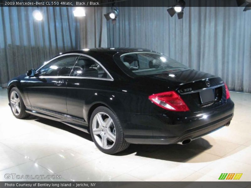 Black / Black 2009 Mercedes-Benz CL 550 4Matic