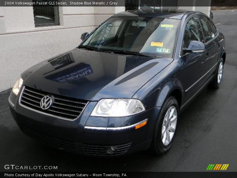 Shadow Blue Metallic / Grey 2004 Volkswagen Passat GLS Sedan