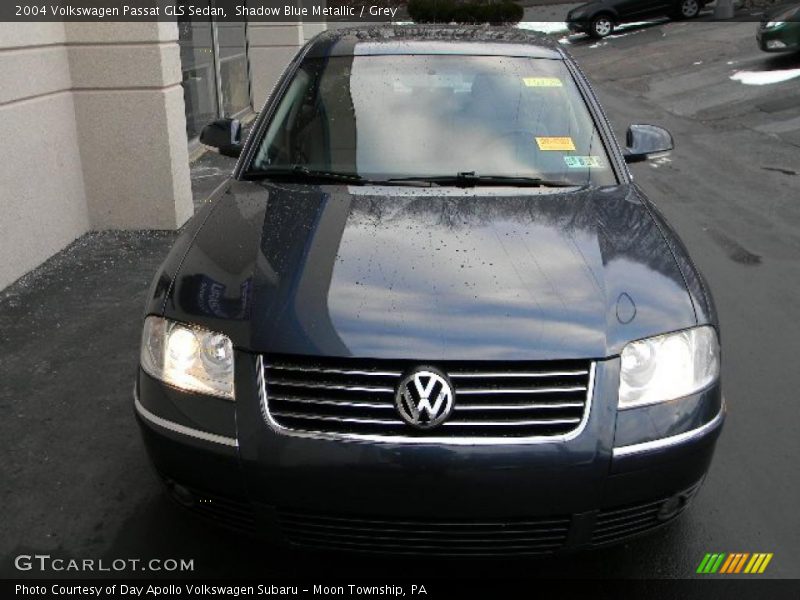 Shadow Blue Metallic / Grey 2004 Volkswagen Passat GLS Sedan