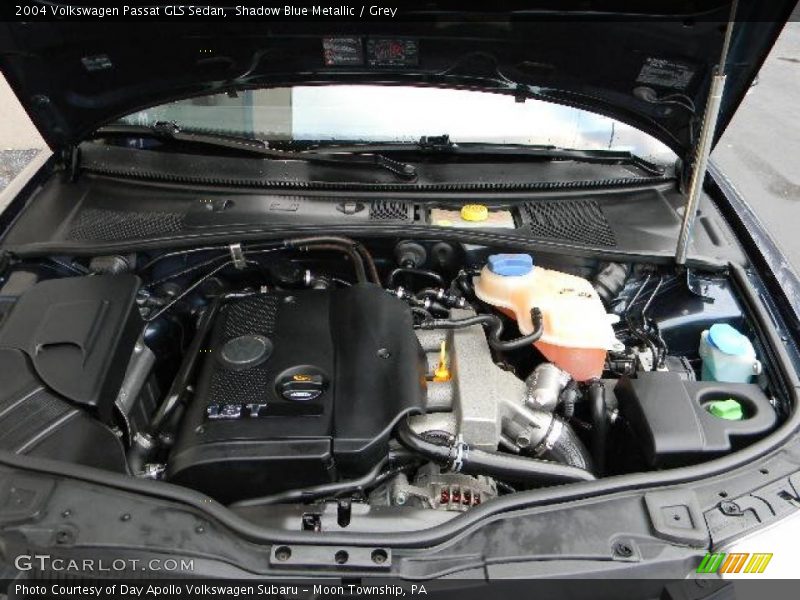 Shadow Blue Metallic / Grey 2004 Volkswagen Passat GLS Sedan