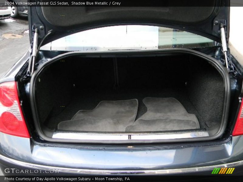 Shadow Blue Metallic / Grey 2004 Volkswagen Passat GLS Sedan
