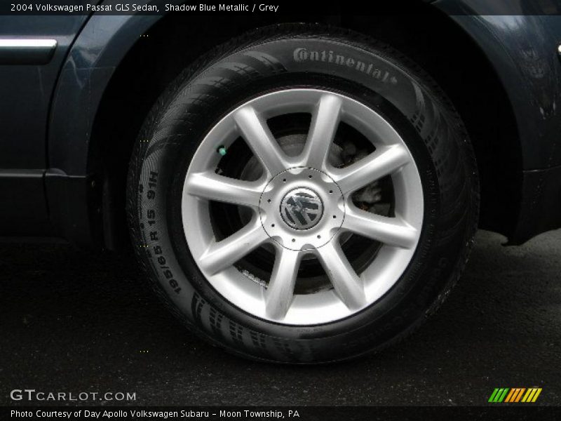 Shadow Blue Metallic / Grey 2004 Volkswagen Passat GLS Sedan