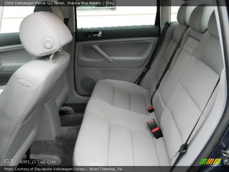Shadow Blue Metallic / Grey 2004 Volkswagen Passat GLS Sedan