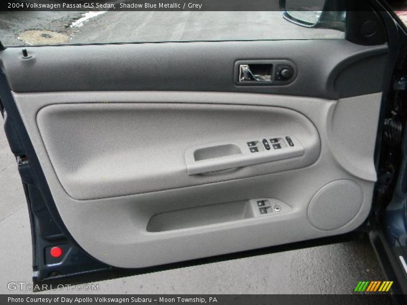 Shadow Blue Metallic / Grey 2004 Volkswagen Passat GLS Sedan