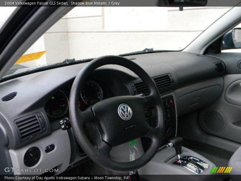 Shadow Blue Metallic / Grey 2004 Volkswagen Passat GLS Sedan