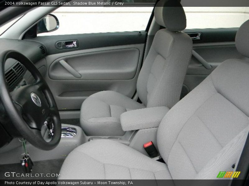 Shadow Blue Metallic / Grey 2004 Volkswagen Passat GLS Sedan