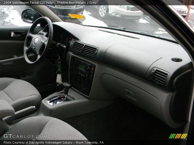 Shadow Blue Metallic / Grey 2004 Volkswagen Passat GLS Sedan