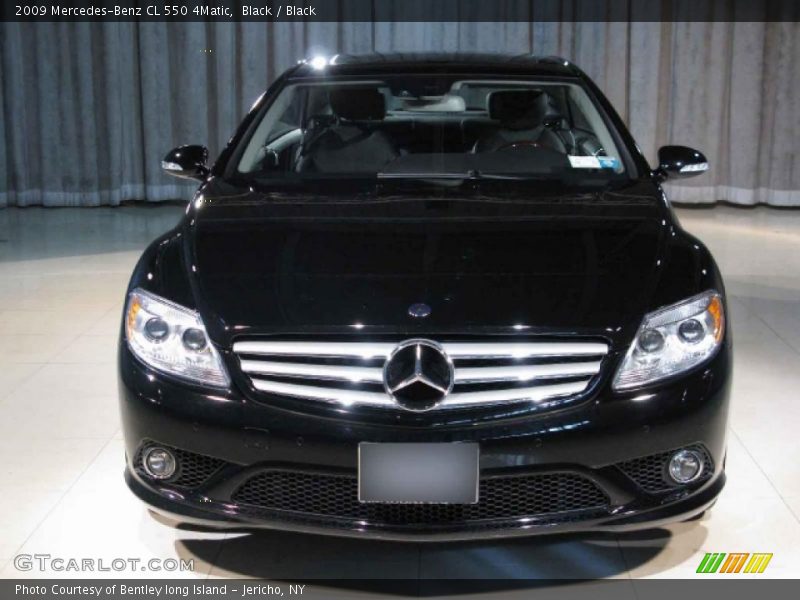 Black / Black 2009 Mercedes-Benz CL 550 4Matic