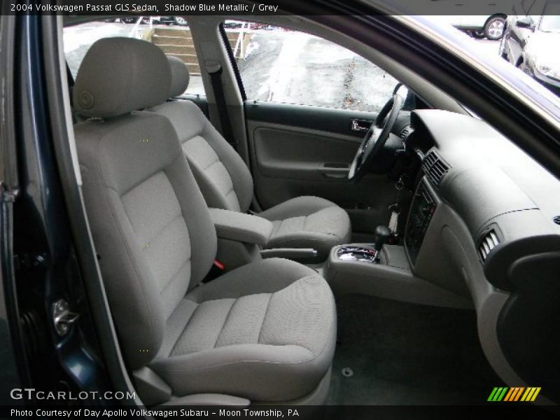 Shadow Blue Metallic / Grey 2004 Volkswagen Passat GLS Sedan