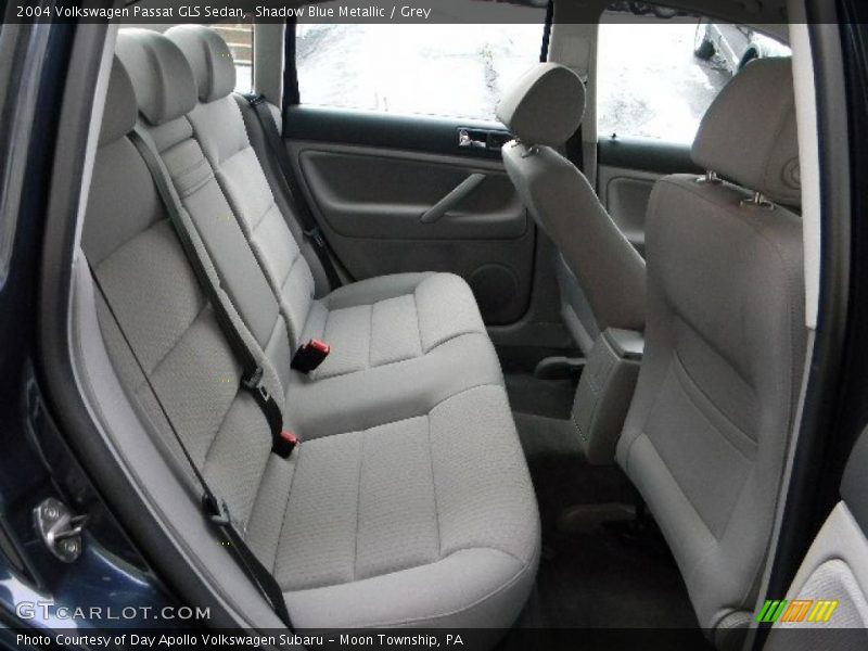 Shadow Blue Metallic / Grey 2004 Volkswagen Passat GLS Sedan