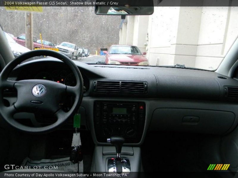 Shadow Blue Metallic / Grey 2004 Volkswagen Passat GLS Sedan