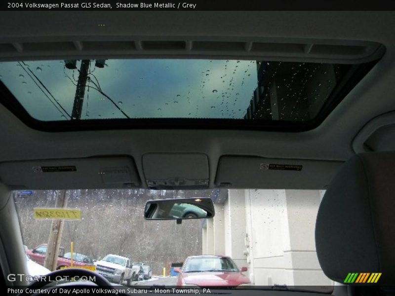 Shadow Blue Metallic / Grey 2004 Volkswagen Passat GLS Sedan