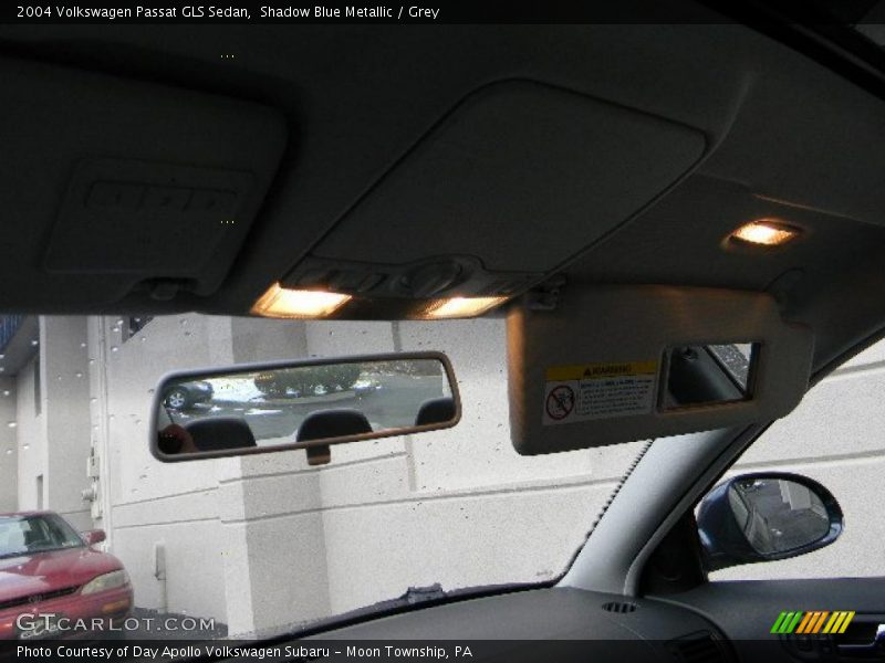 Shadow Blue Metallic / Grey 2004 Volkswagen Passat GLS Sedan