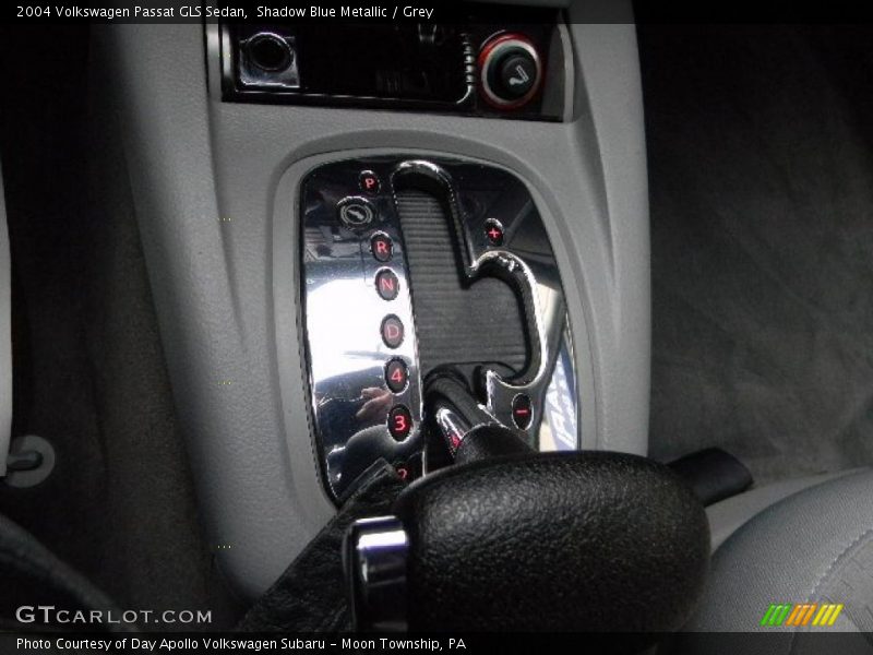 Shadow Blue Metallic / Grey 2004 Volkswagen Passat GLS Sedan