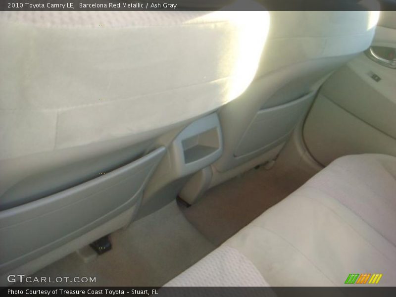 Barcelona Red Metallic / Ash Gray 2010 Toyota Camry LE