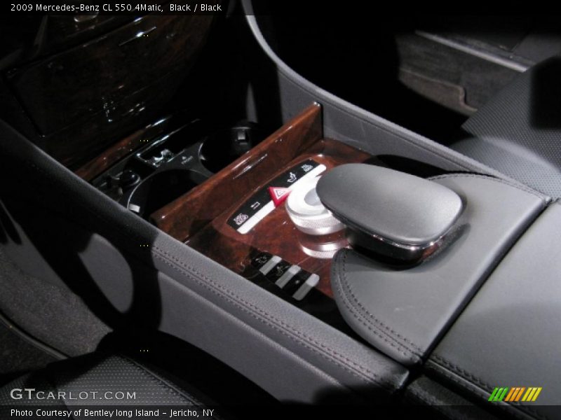 Black / Black 2009 Mercedes-Benz CL 550 4Matic