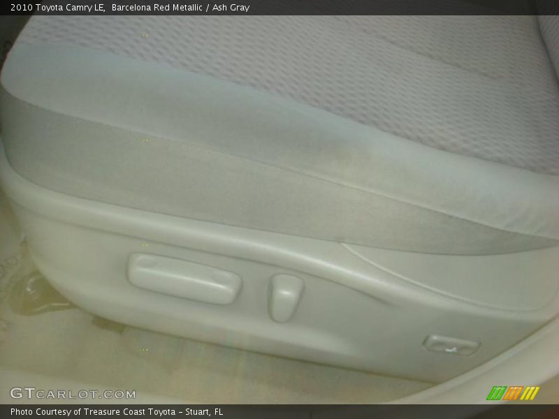 Barcelona Red Metallic / Ash Gray 2010 Toyota Camry LE