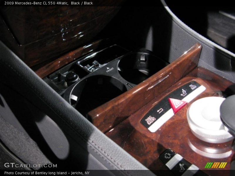 Black / Black 2009 Mercedes-Benz CL 550 4Matic