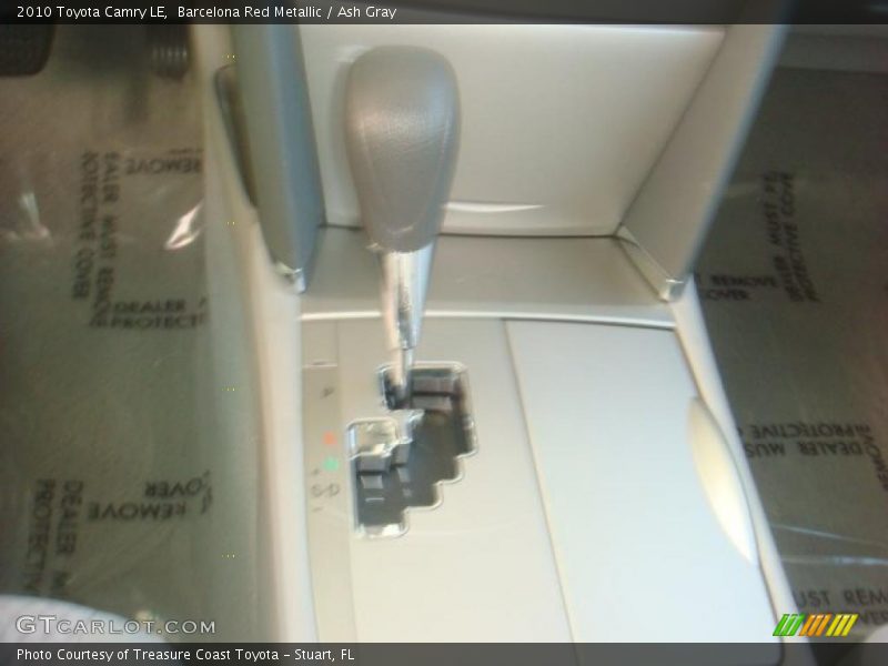 Barcelona Red Metallic / Ash Gray 2010 Toyota Camry LE