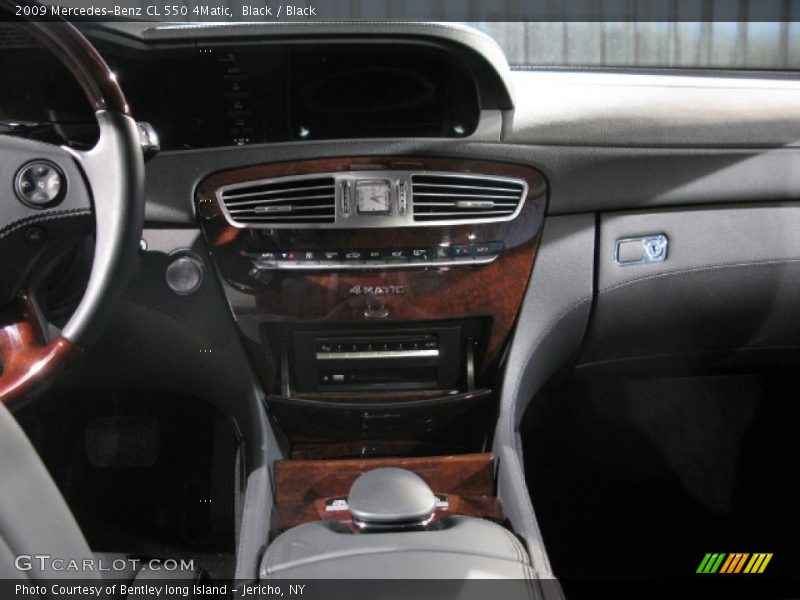 Black / Black 2009 Mercedes-Benz CL 550 4Matic