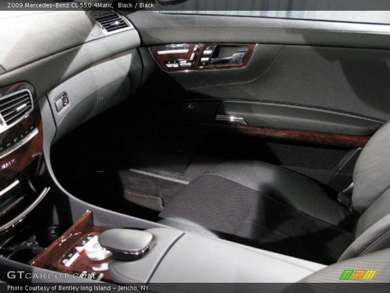 Black / Black 2009 Mercedes-Benz CL 550 4Matic