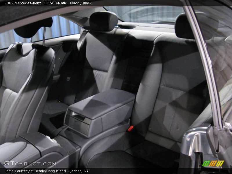 Black / Black 2009 Mercedes-Benz CL 550 4Matic