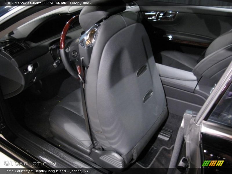 Black / Black 2009 Mercedes-Benz CL 550 4Matic